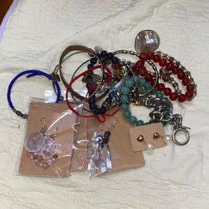 Elegant Multi-Color Jewelry Set